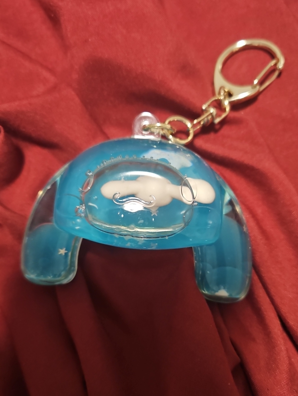 Cinnamoroll Keychain